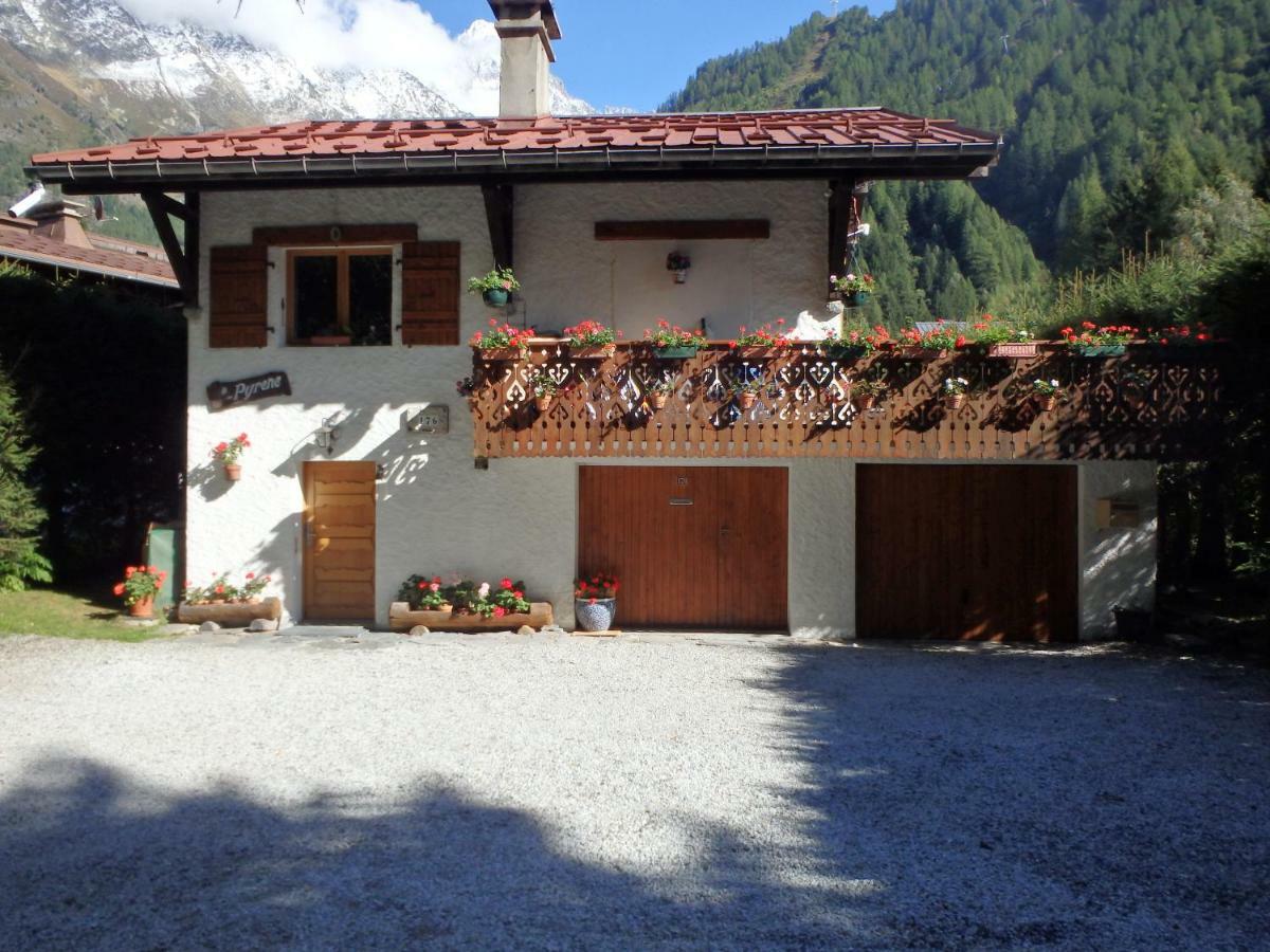 Chalets Pyrene Mont-Blanc Chamonix Mont Blanc Exterior foto